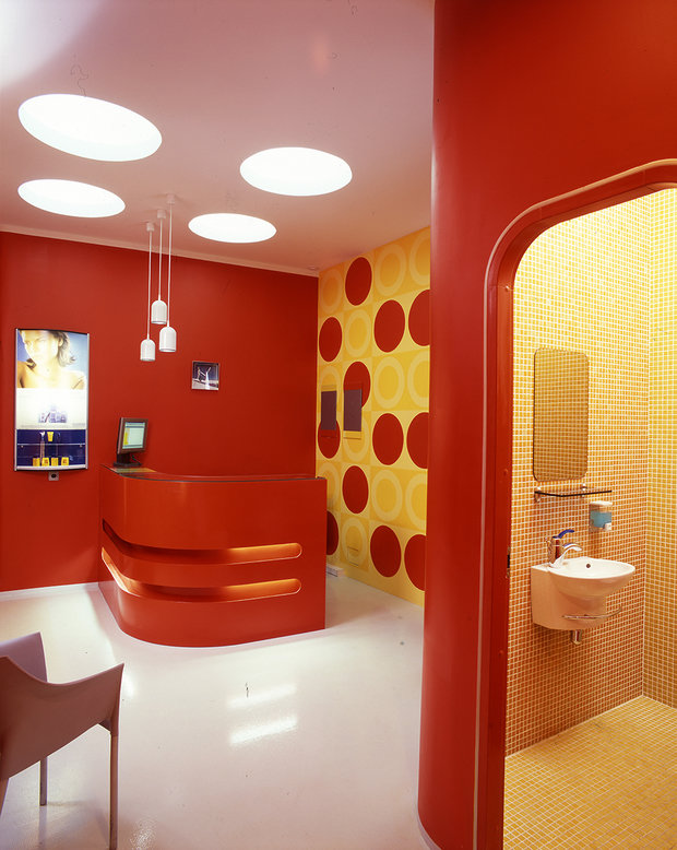 Фото из портфолио Солярий – фотографии дизайна интерьеров на INMYROOM