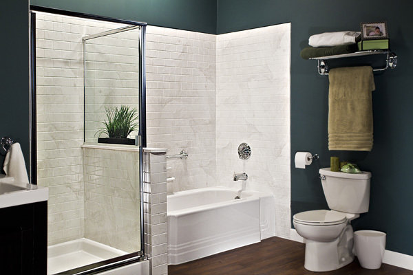 Фотография: Ванная в стиле Лофт, Интерьер комнат – фото на INMYROOM Фотография: Ванная в стиле Лофт, Интерьер комнат – фото на INMYROOM