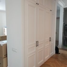 Фото из портфолио Частная квартира в центре Москвы – фотографии дизайна интерьеров на INMYROOM