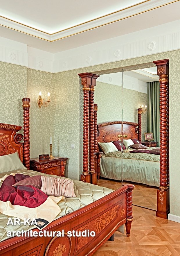 Фото из портфолио Принцип семейного совета – фотографии дизайна интерьеров на INMYROOM