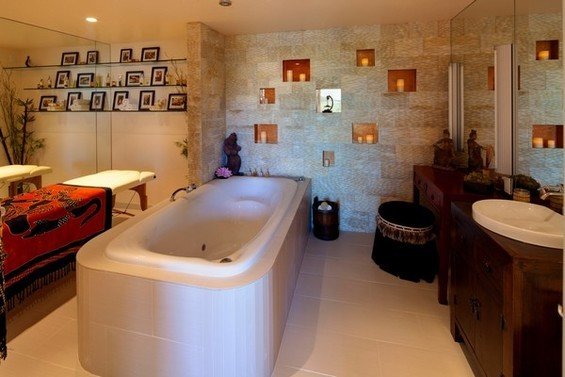 Фотография: Ванная в стиле Прованс и Кантри, Современный – фото на INMYROOM