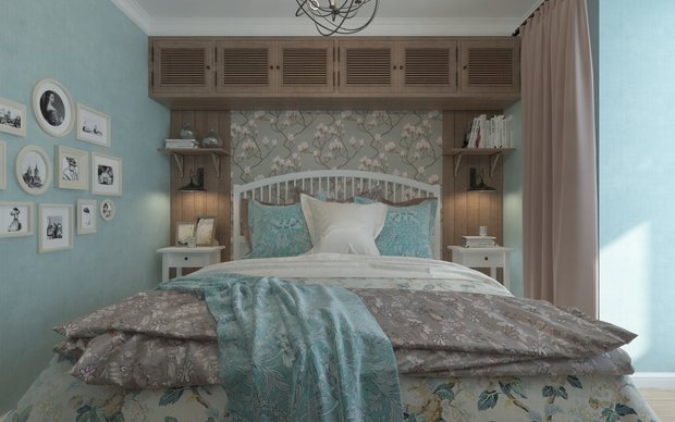 Фото из портфолио Обаяние прованса – фотографии дизайна интерьеров на INMYROOM