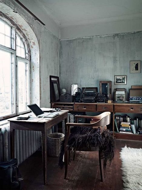 Фотография: Кабинет в стиле Прованс и Кантри, Скандинавский, Декор интерьера, Дом, Дома и квартиры – фото на INMYROOM Фотография: Кабинет в стиле Прованс и Кантри, Скандинавский, Декор интерьера, Дом, Дома и квартиры – фото на INMYROOM