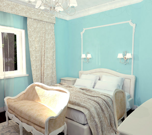 Фото из портфолио Проект загородного жилого дома.  – фотографии дизайна интерьеров на INMYROOM