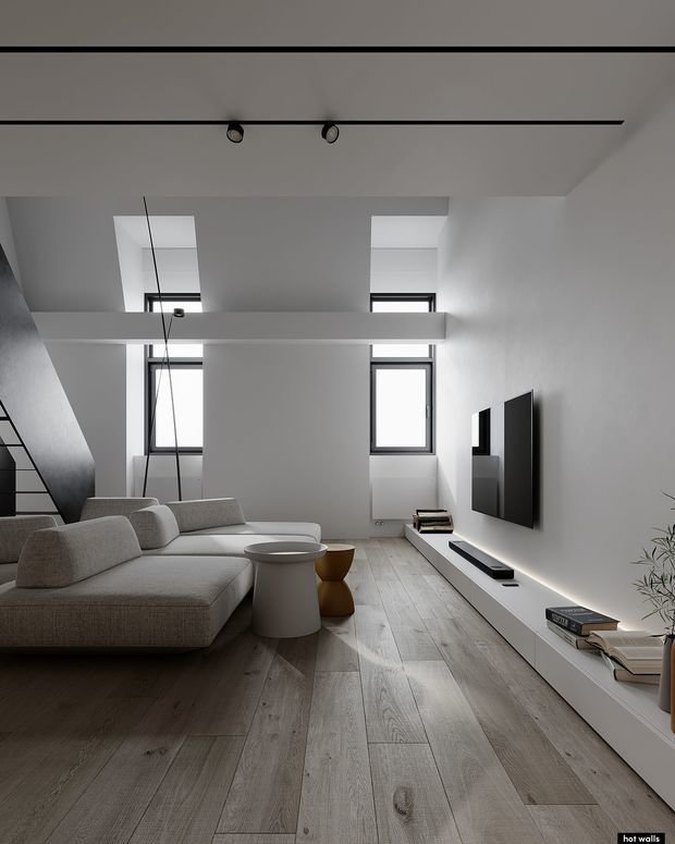 Фото из портфолио ЖК Вивальди, 110 m² – фотографии дизайна интерьеров на INMYROOM