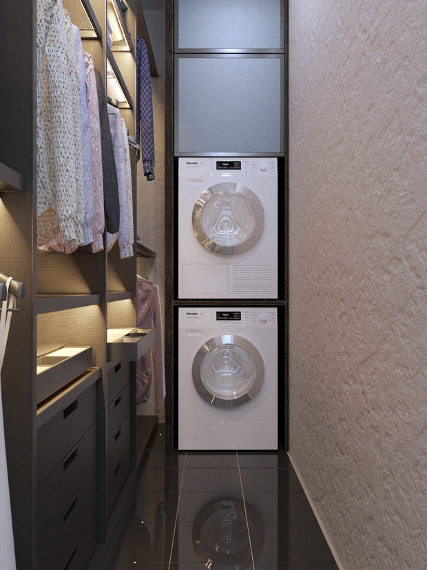 Фото из портфолио Не loft – фотографии дизайна интерьеров на INMYROOM