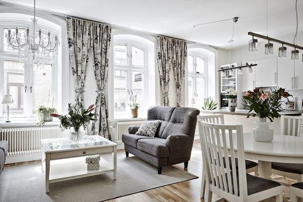 Фото из портфолио Lilla Drottninggatan 4A – фотографии дизайна интерьеров на INMYROOM