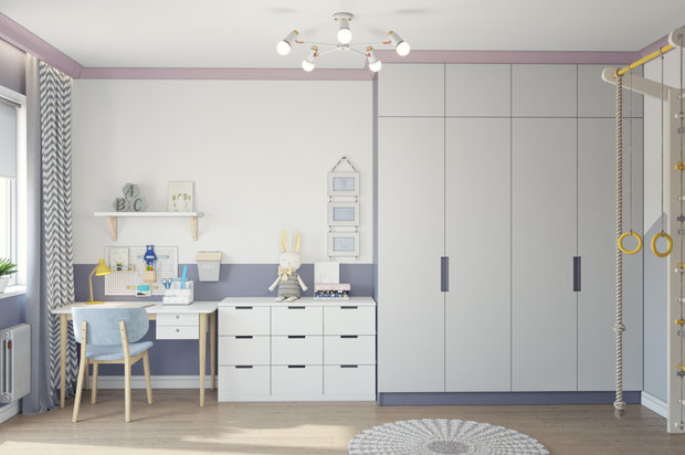 Фото из портфолио Квартира в Строгино – фотографии дизайна интерьеров на INMYROOM