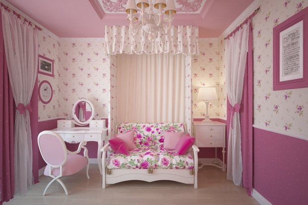 Фото из портфолио Ангельская симфония – фотографии дизайна интерьеров на INMYROOM