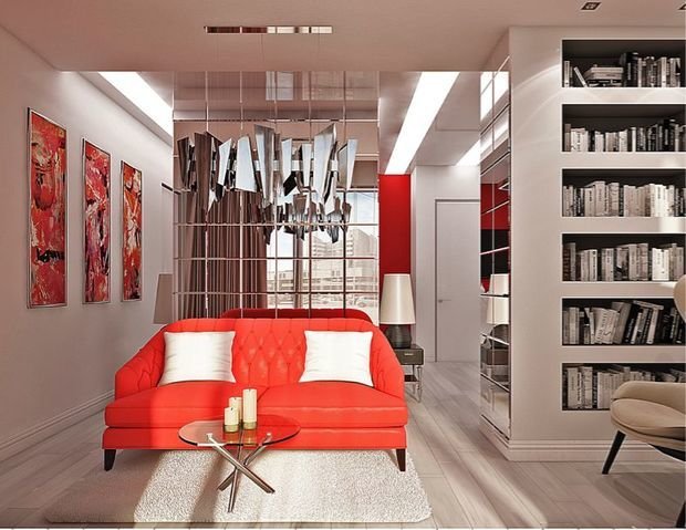 Фото из портфолио Квартира 132 м², ЖК Татарстан Казань – фотографии дизайна интерьеров на INMYROOM