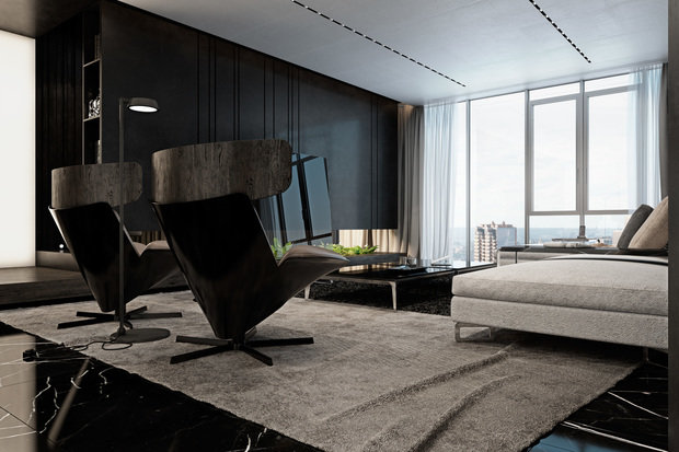 Фото из портфолио Apartment in Kiev. Ukraine – фотографии дизайна интерьеров на INMYROOM