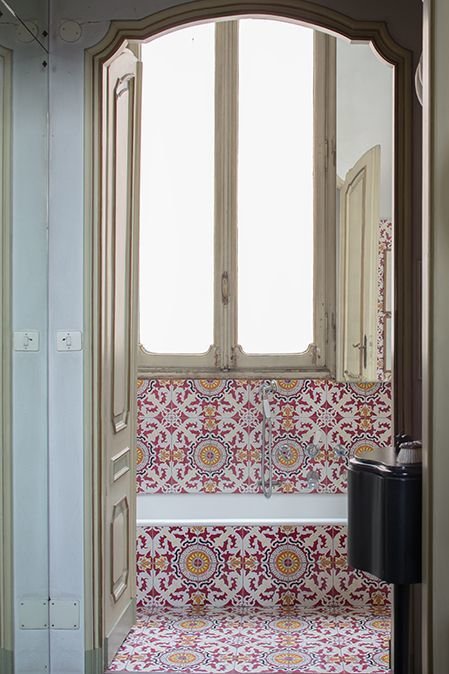 Фотография: Ванная в стиле Восточный, Декор интерьера, Декор дома, Плитка, Ремонт на практике – фото на INMYROOM