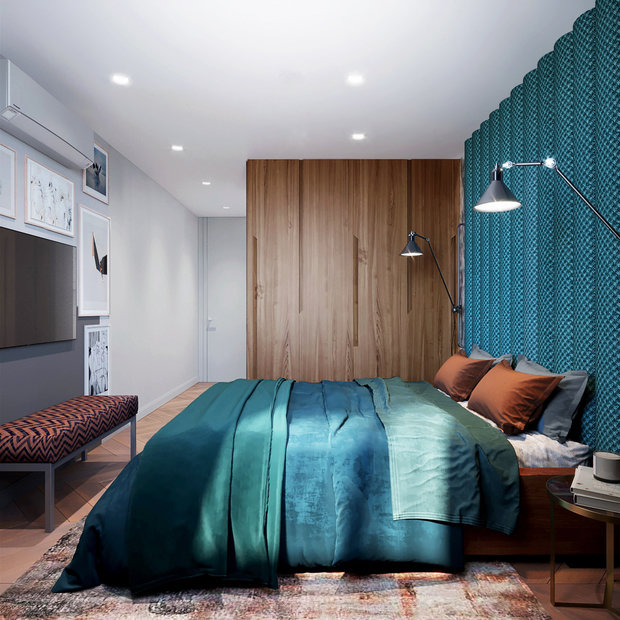 Фото из портфолио Счастливы вместе – фотографии дизайна интерьеров на INMYROOM