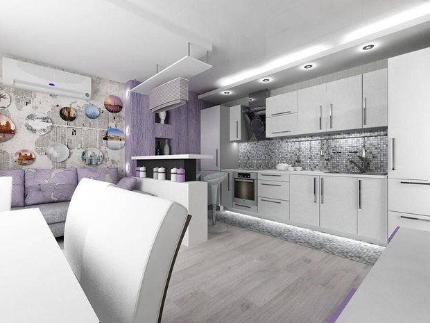 Фото из портфолио квартира ул. Ленинградская – фотографии дизайна интерьеров на INMYROOM