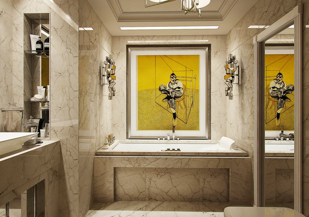 Фото из портфолио Ленинский проспект – фотографии дизайна интерьеров на INMYROOM