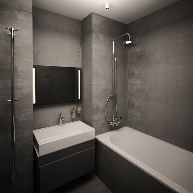 Фото из портфолио Квартира 104 м2 в квартале 9-18 – фотографии дизайна интерьеров на INMYROOM