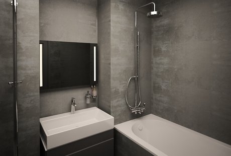 Квартира 104 м2 в квартале 9-18