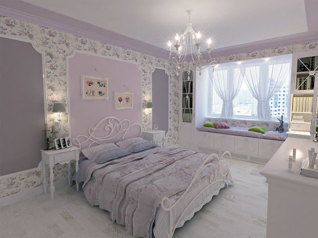 Фото из портфолио Квартира в стиле прованс – фотографии дизайна интерьеров на INMYROOM