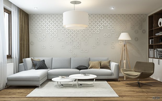 Фото из портфолио metallistov - гостиная  – фотографии дизайна интерьеров на InMyRoom.ru