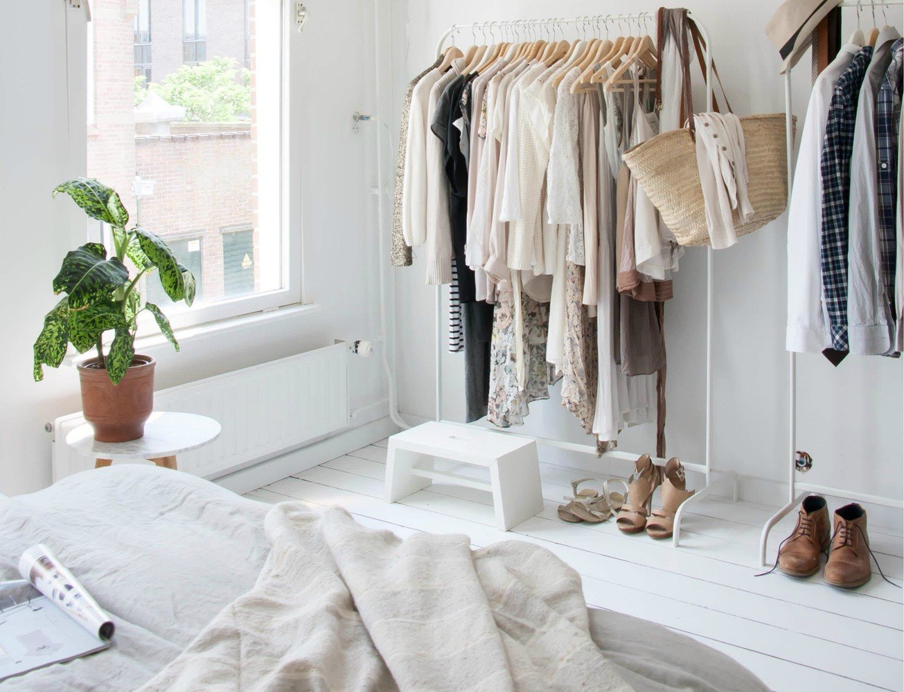 Фотография: Спальня в стиле Скандинавский, Инга Ажгирей, Руслан Кирничанский – фото на INMYROOM