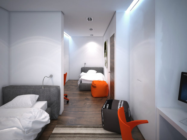 Фото из портфолио Лаконичность – фотографии дизайна интерьеров на INMYROOM