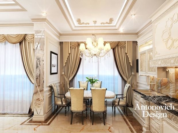 Фото из портфолио Interior design apartments in Istanbul – фотографии дизайна интерьеров на INMYROOM
