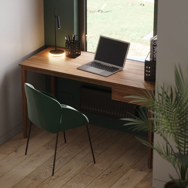 Фотография: Кабинет в стиле Современный, Квартира, Проект недели, Москва, 3 комнаты, 60-90 метров, Светлана Стулова – фото на INMYROOM