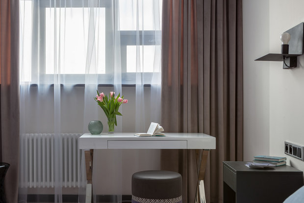 Фото из портфолио Квартира ЖК Горизонт еще одна – фотографии дизайна интерьеров на INMYROOM