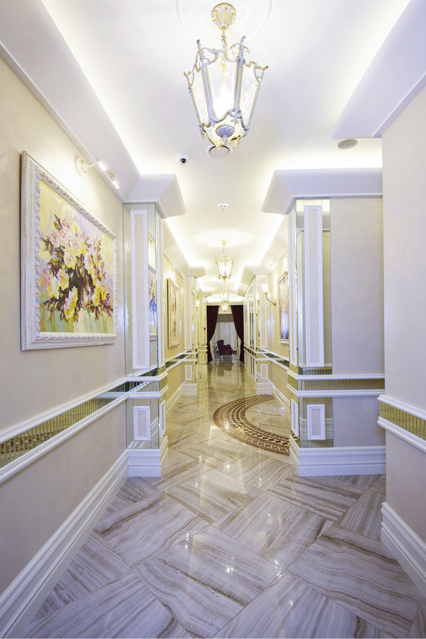 Фото из портфолио Дизайн интерьера клиники красоты «Belle Vie» – фотографии дизайна интерьеров на INMYROOM