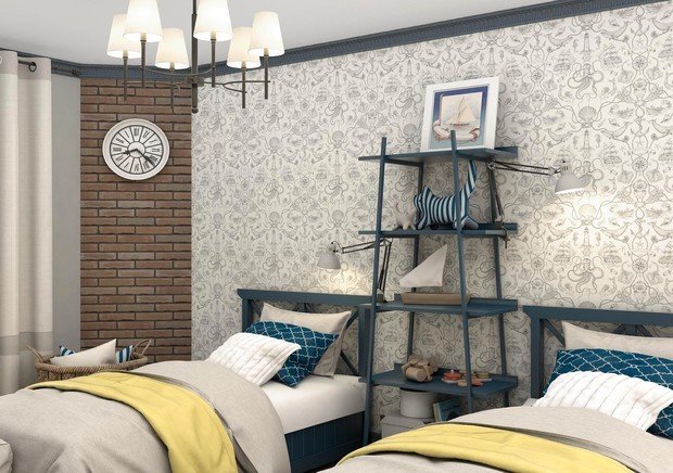 Фото из портфолио Загородный дом в классическом стиле. 2 этаж. – фотографии дизайна интерьеров на INMYROOM