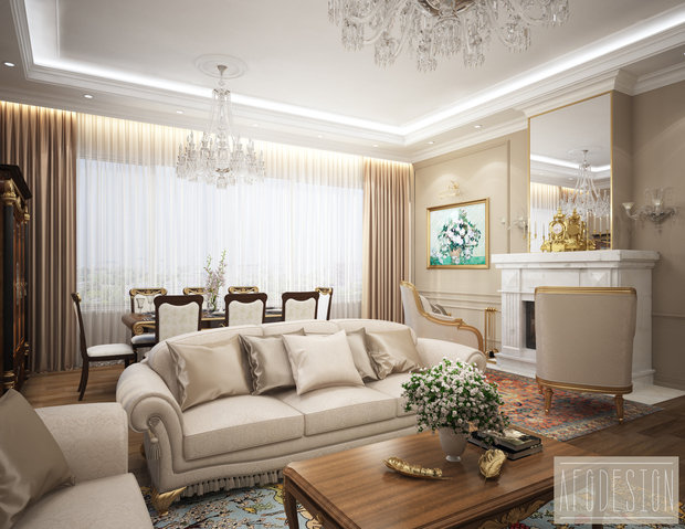Фото из портфолио ЖК Mirax Park – фотографии дизайна интерьеров на INMYROOM