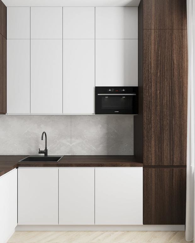 Фото из портфолио ЖК Граф Орлов, 1-комнатная квартира – фотографии дизайна интерьеров на INMYROOM