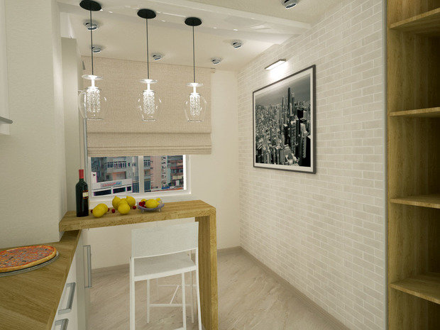 Фото из портфолио www.abl-design.ru – фотографии дизайна интерьеров на INMYROOM