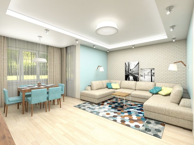 Фото из портфолио гостинная в частном доме – фотографии дизайна интерьеров на INMYROOM