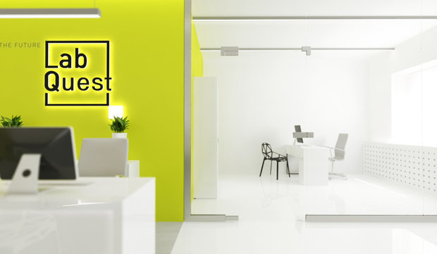 Фото из портфолио Медклиника Lab Quest, Москва – фотографии дизайна интерьеров на INMYROOM