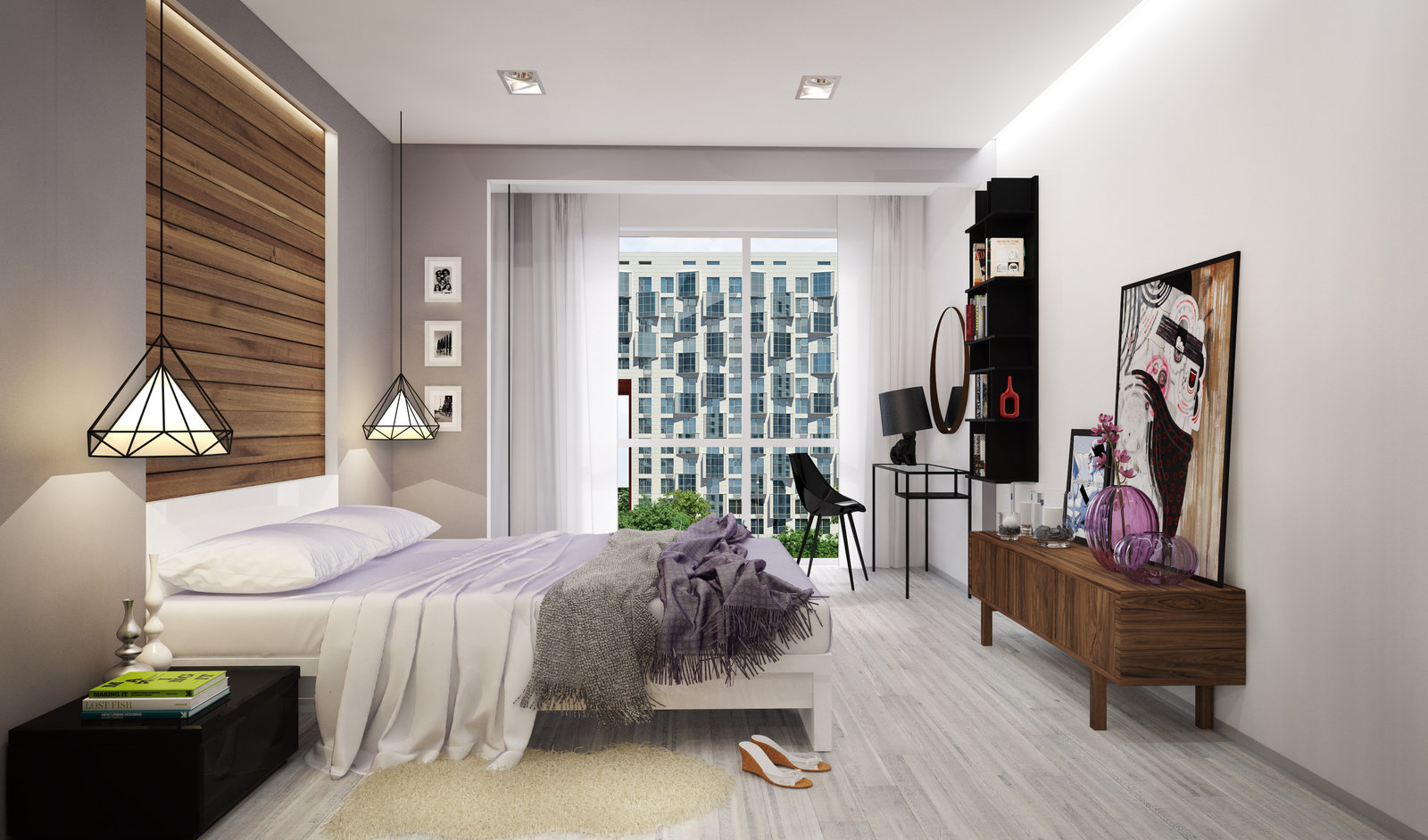 Фотография: Спальня в стиле Эклектика, Скандинавский, Современный, Декор интерьера, Квартира, Проект недели, Московская область, Наталия Чайка, Александра Морозова, Балашиха, ЖК «Акварели», Монолитный дом, 3 комнаты, 60-90 метров, Григорий Севастьянов, Studio 8 – фото на INMYROOM Фотография: Спальня в стиле Эклектика, Скандинавский, Современный, Декор интерьера, Квартира, Проект недели, Московская область, Наталия Чайка, Александра Морозова, Балашиха, ЖК «Акварели», Монолитный дом, 3 комнаты, 60-90 метров, Григорий Севастьянов, Studio 8 – фото на INMYROOM