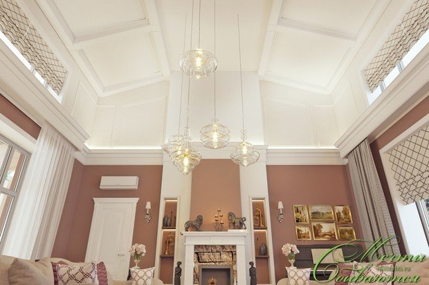 Фото из портфолио Интерьер дома с богатой историей – фотографии дизайна интерьеров на INMYROOM