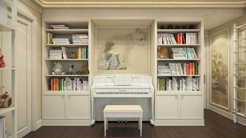 Фото из портфолио Интерьер игровой в стиле ар-деко, арт деко – фотографии дизайна интерьеров на INMYROOM Фото из портфолио Интерьер игровой в стиле ар-деко, арт деко – фотографии дизайна интерьеров на INMYROOM