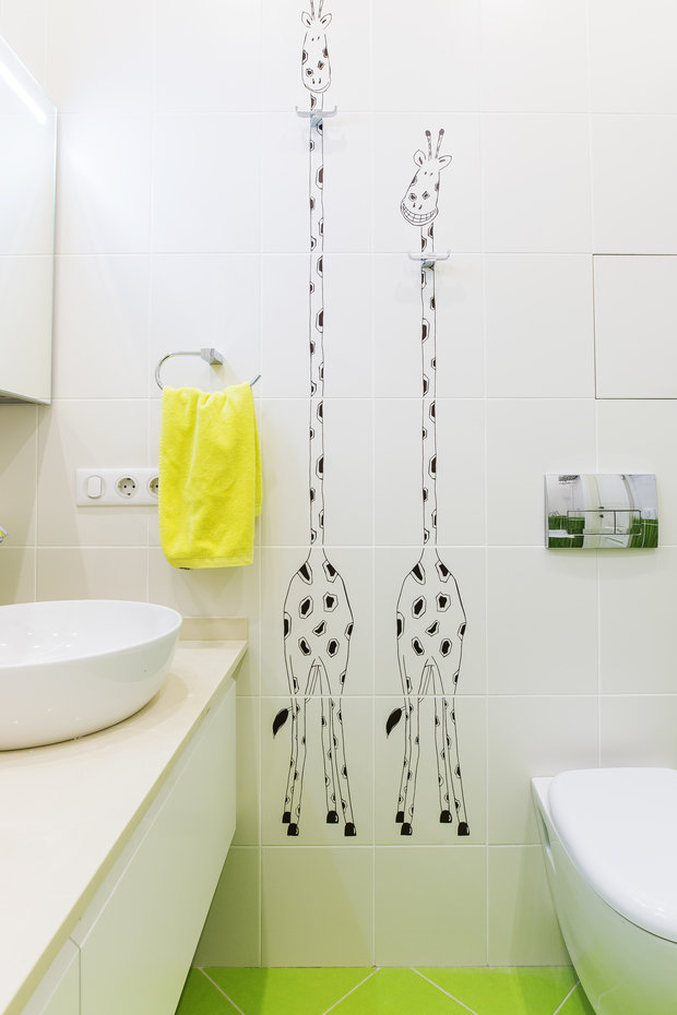 Фото из портфолио SMOLNAYA FLAT – фотографии дизайна интерьеров на INMYROOM