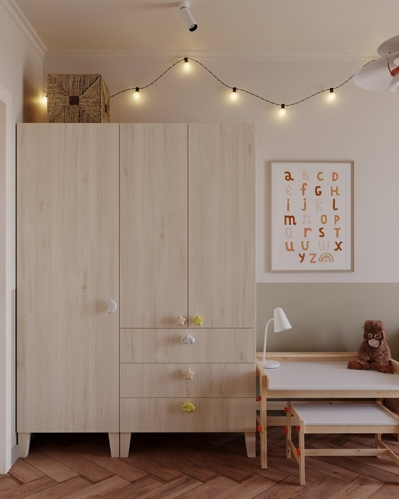 Фотография: Детская в стиле Современный, Квартира, Проект дня, Санкт-Петербург, 3 комнаты, 60-90 метров, Анастасия Струве – фото на INMYROOM Фотография: Детская в стиле Современный, Квартира, Проект дня, Санкт-Петербург, 3 комнаты, 60-90 метров, Анастасия Струве – фото на INMYROOM