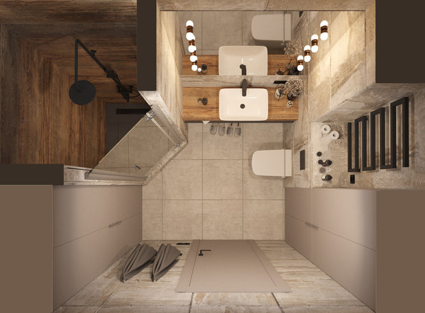 Фото из портфолио Мои проекты – фотографии дизайна интерьеров на INMYROOM