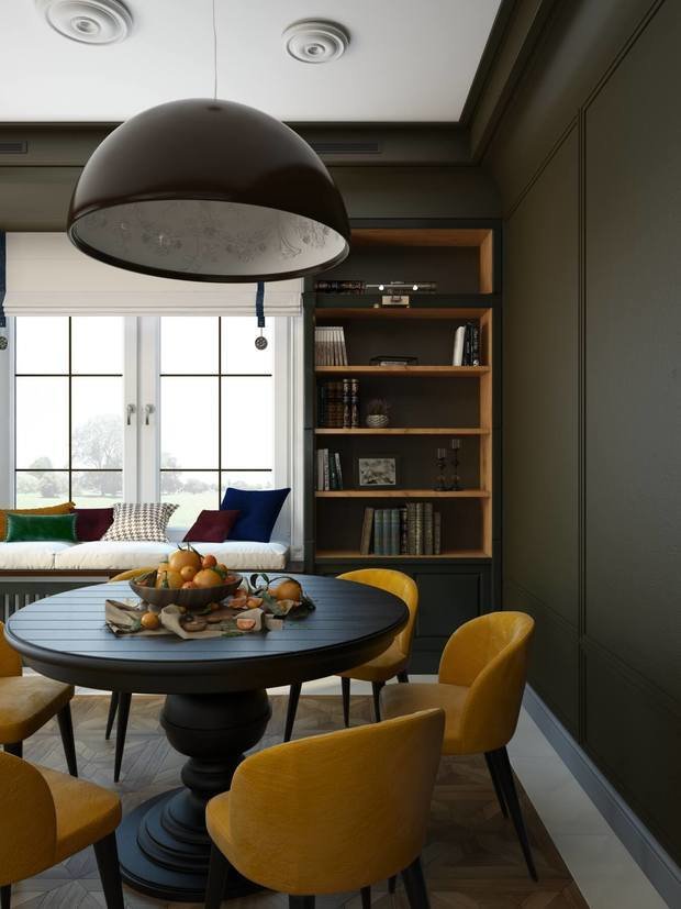 Фото из портфолио Bucha – фотографии дизайна интерьеров на INMYROOM