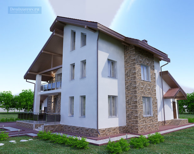 Фото из портфолио Загородный дом 300 кв. м в стиле прованс – фотографии дизайна интерьеров на INMYROOM