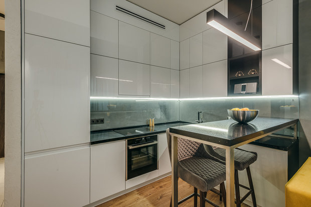 Фото из портфолио TriBeCa apartments – фотографии дизайна интерьеров на INMYROOM