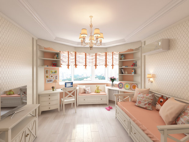 Фото из портфолио Квартира в Москве – фотографии дизайна интерьеров на INMYROOM