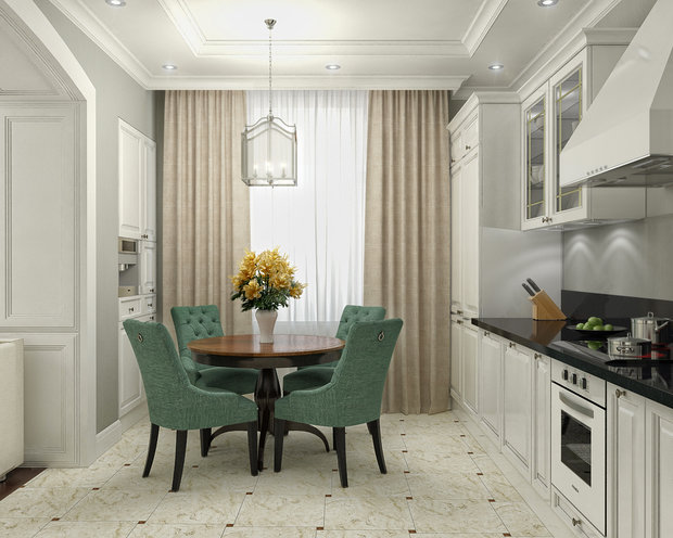 Фото из портфолио ЖК Премьер Палас - квартир 98 кв.метров – фотографии дизайна интерьеров на INMYROOM