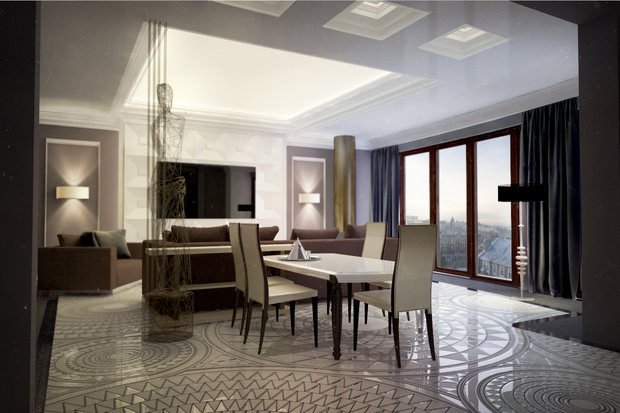 Фотография: Кухня и столовая в стиле Современный, Эклектика, Дом, Дома и квартиры – фото на INMYROOM