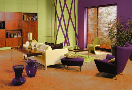 Фотография: Гостиная в стиле Прованс и Кантри, Декор интерьера, Дизайн интерьера, Цвет в интерьере, Зеленый – фото на INMYROOM