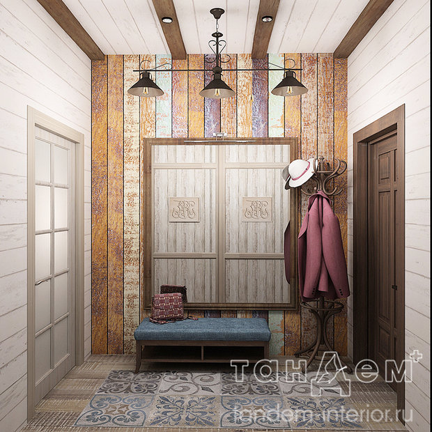 Фото из портфолио Дом с нордическим характером – фотографии дизайна интерьеров на INMYROOM