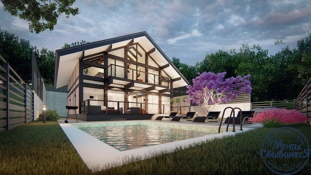 Фото из портфолио Проект южного посёлка – фотографии дизайна интерьеров на INMYROOM